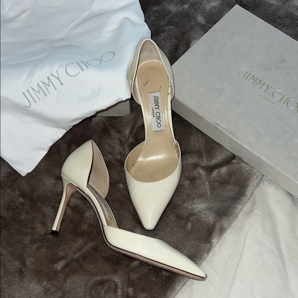Jimmy Choo Esther 85 Latte